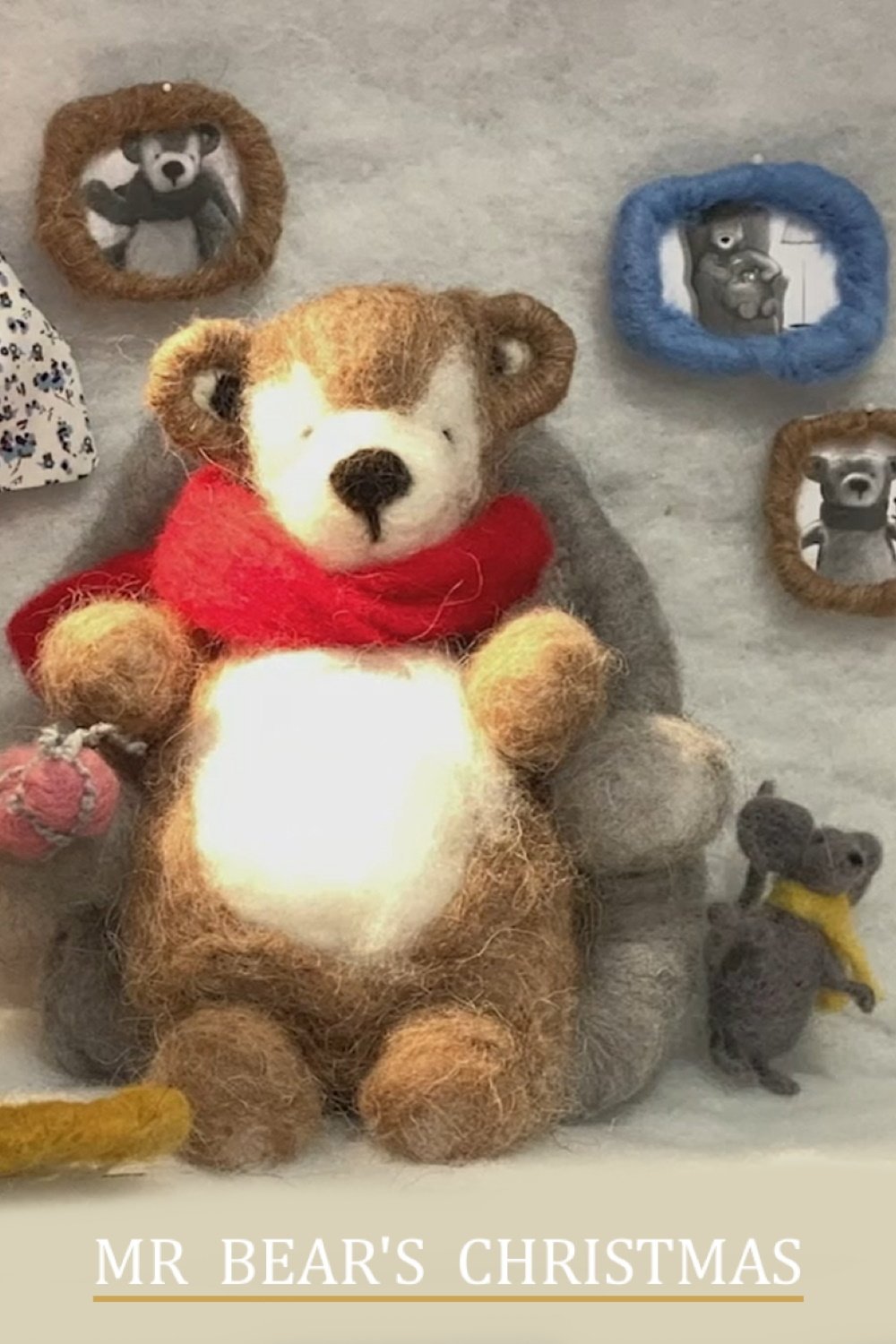 Постер Mr Bear's Christmas